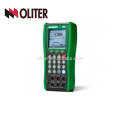 Testing Temperature and Humidity Multifunction Process Digital Handy Portable K type MC2-TE Calibrator